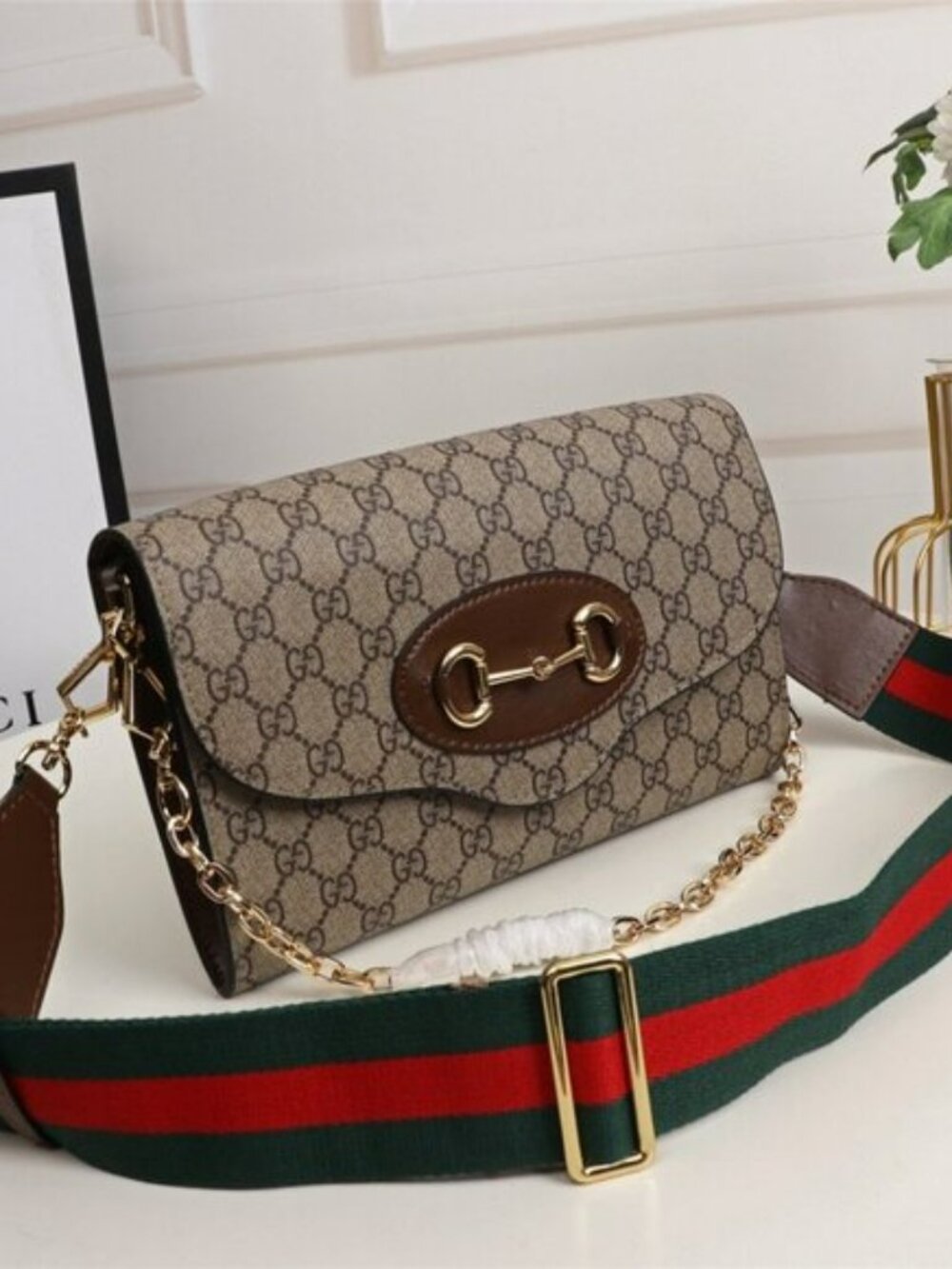 Gucci Horsebit 1955 Small Shoulder Bag